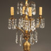 Pair of candelabra style lamps A5538B