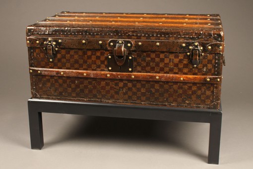 Antique Louis Vuitton Cabinet Trunk A5543A Antique Louis Vuitton Cabinet Trunk A5543A