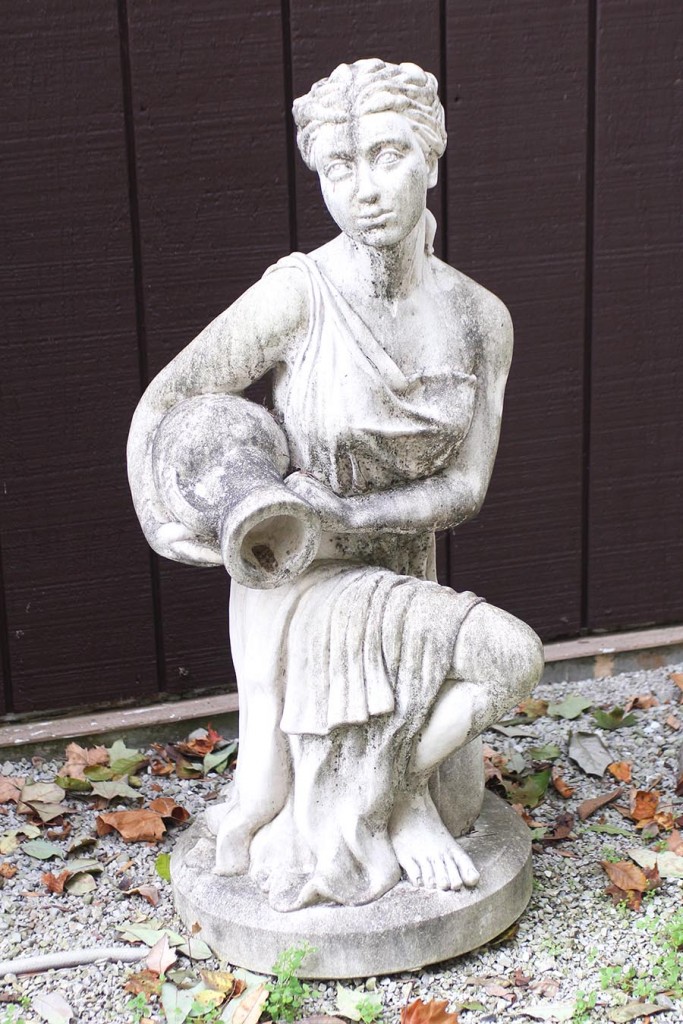 Cast limestone fountain A5553A Cast limestone fountain A5553A