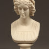 pair of porcelain busts A5568C pair of porcelain busts A5568C