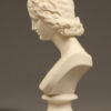 pair of porcelain busts A5568E pair of porcelain busts A5568E
