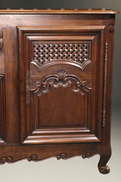 French country oak sideboard A5584D