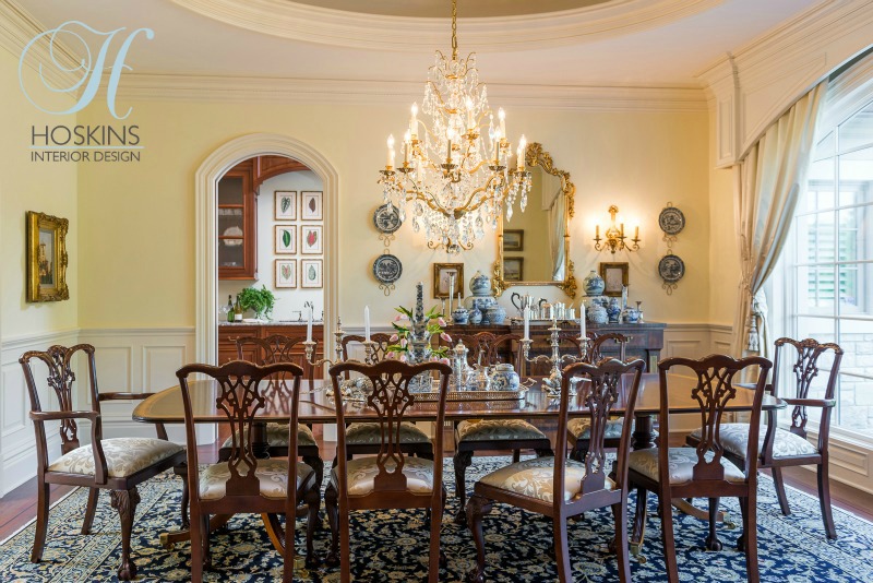 antique dining rooms