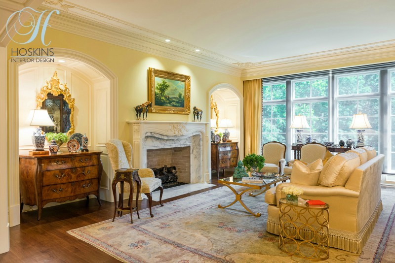 Antiques in modern design