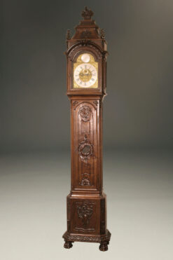 Belgian Tall Case Clock A2126A