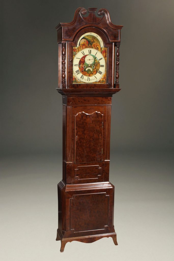 A2108A-antique-clock-grandfather-tall-mahogany A2108A-antique-clock-grandfather-tall-mahogany