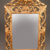 19th century French Napoleon III styled gilded mirror